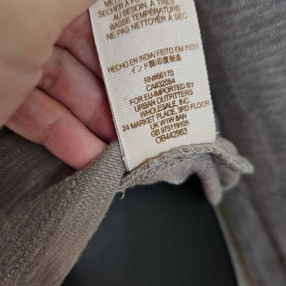 Free People Wrapped Around Your Finger Tie Neck Shirt - Picture 6 of 9